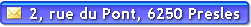 Cliquez sur le bouton pour m'envoyer un message